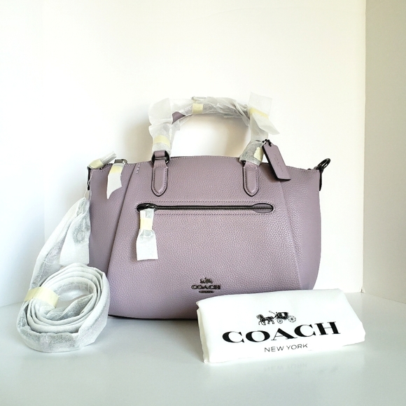 ❗SOLD❗❤Coach | Elise Small Satchel - Picture 13 of 14